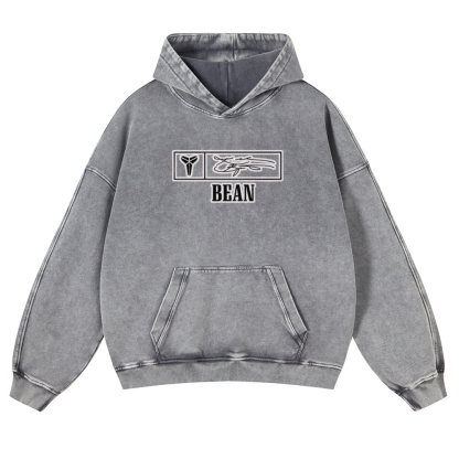 KOBE Casual Washed Hoodie