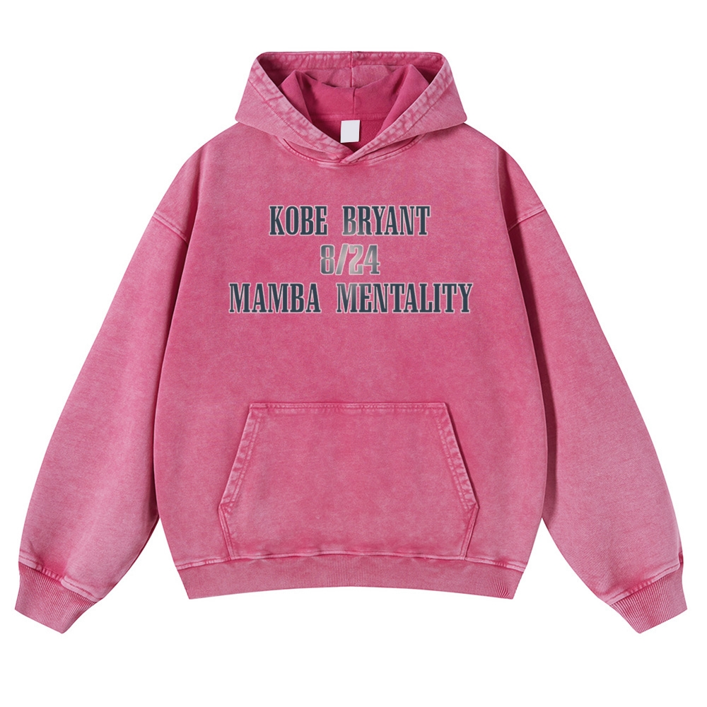 USA 10 KOBE Casual Washed Hoodie
