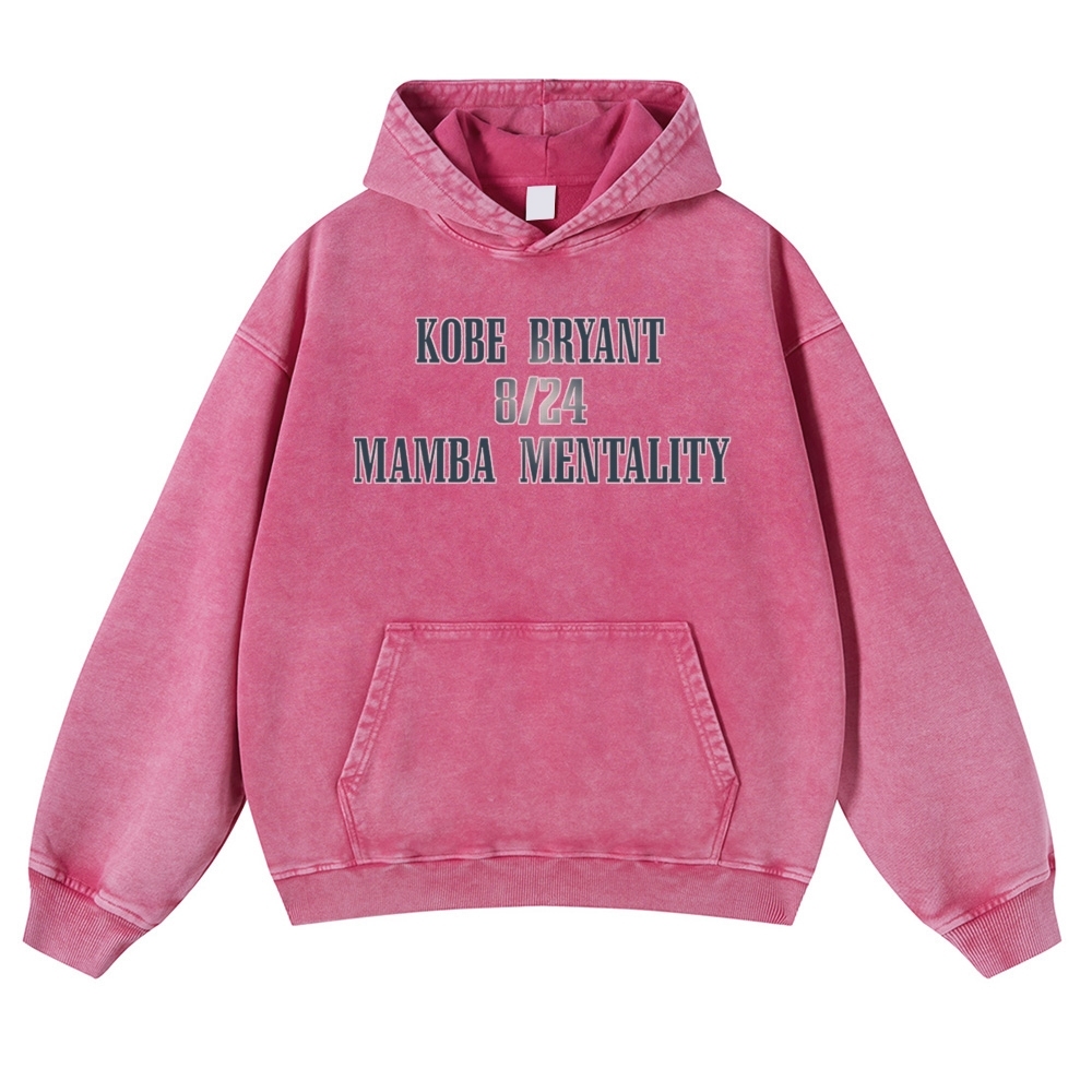 USA 10 KOBE Casual Washed Hoodie
