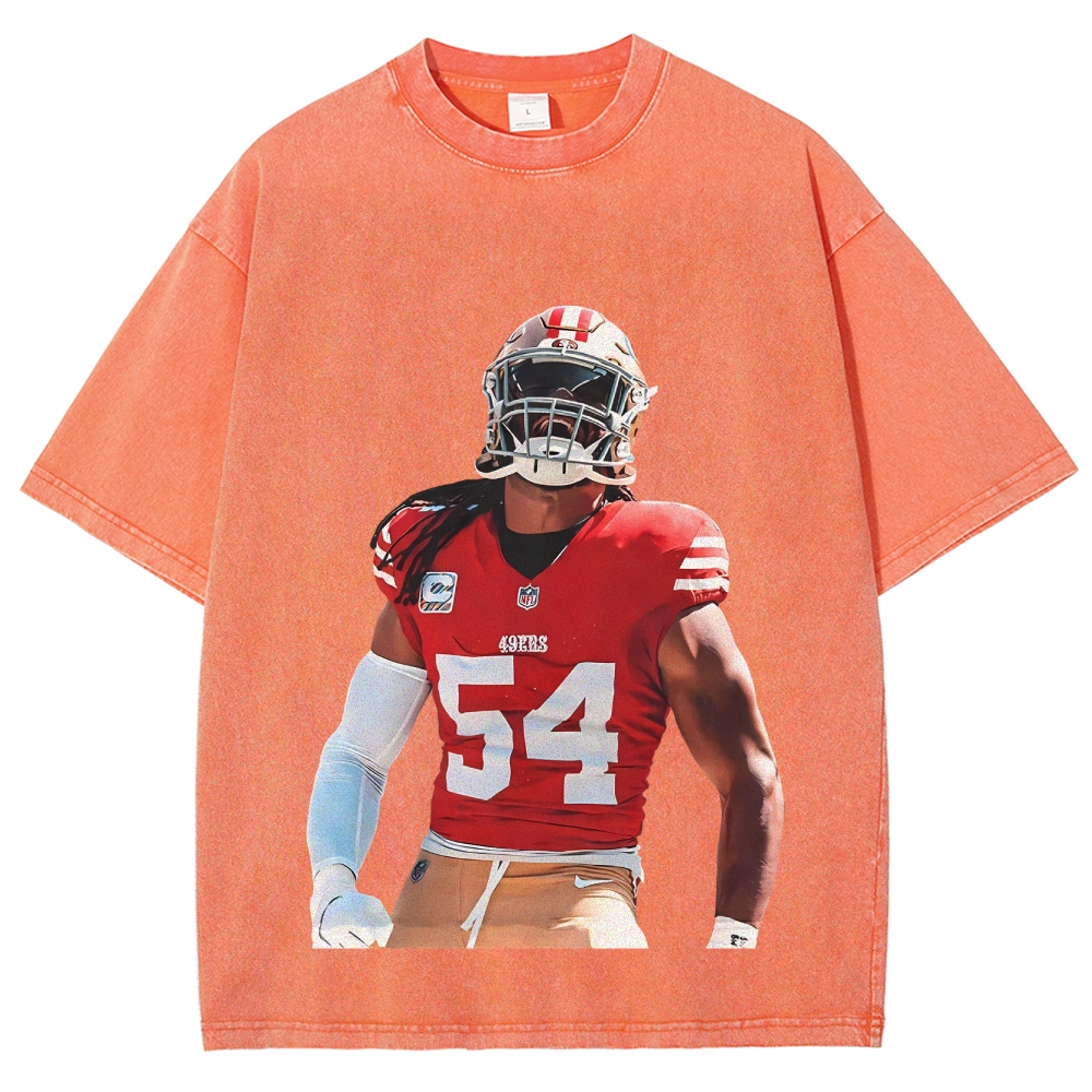 Vintage Style Unisex-Adult Cotton TEE | FRED WARNER 9.20