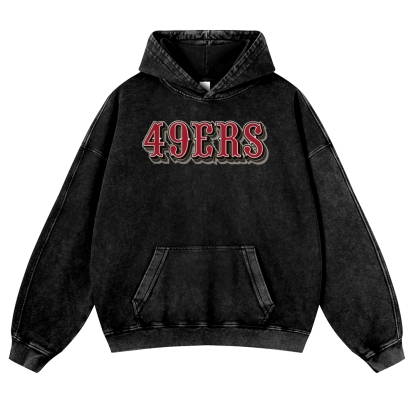 Casual Washed Hoodie