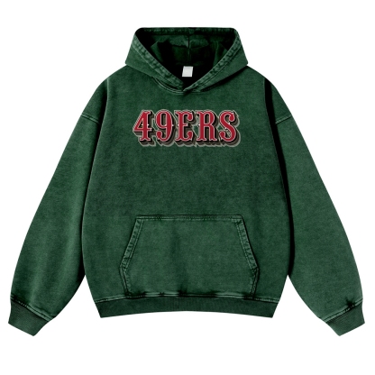 Casual Washed Hoodie