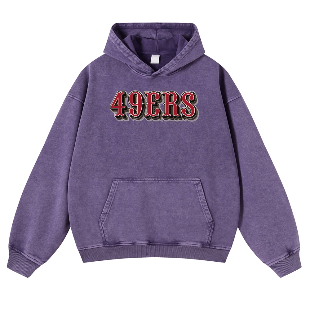 Casual Washed Hoodie