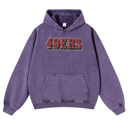 Casual Washed Hoodie