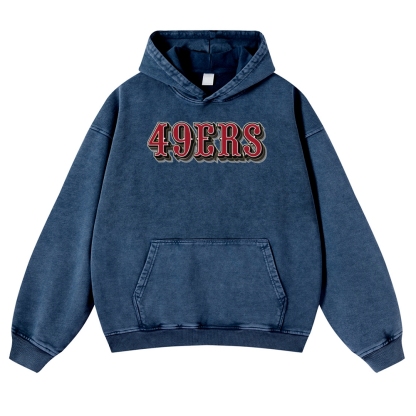 Casual Washed Hoodie