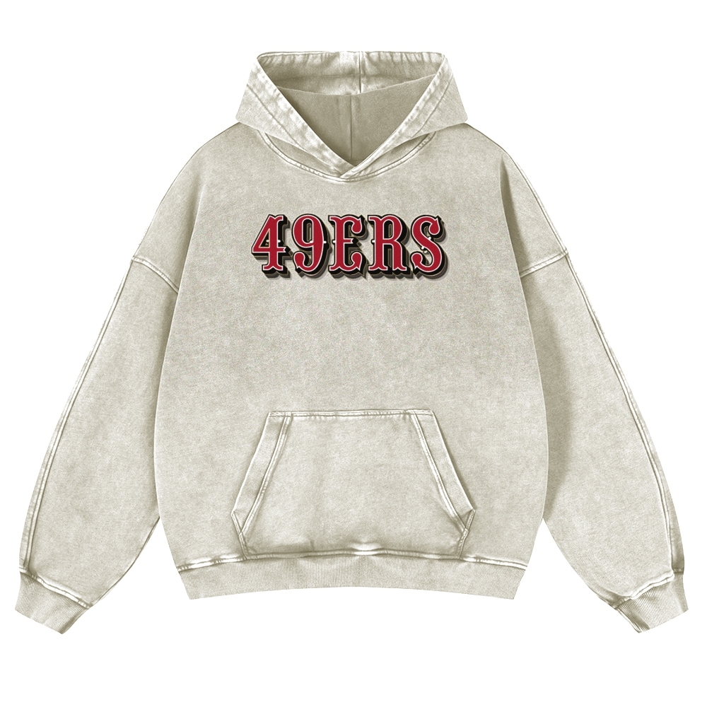 Casual Washed Hoodie