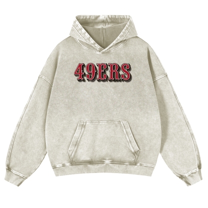 Casual Washed Hoodie
