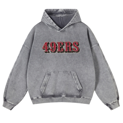 Casual Washed Hoodie