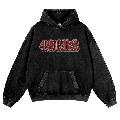 Casual Washed Hoodie