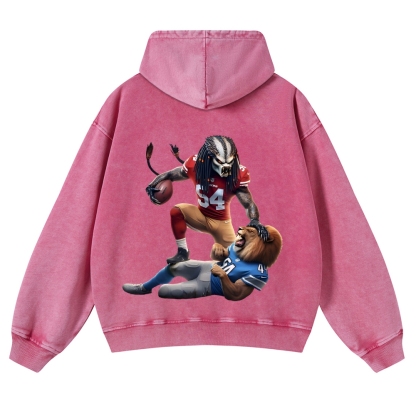 Casual Washed Hoodie