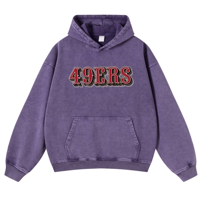 Casual Washed Hoodie