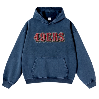 Casual Washed Hoodie