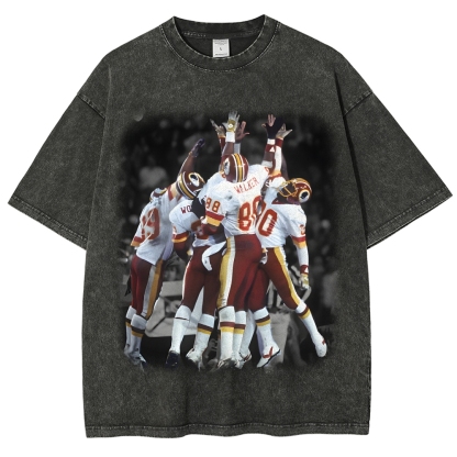 Unisex Vintage Washed T-Shirt Washington Commanders