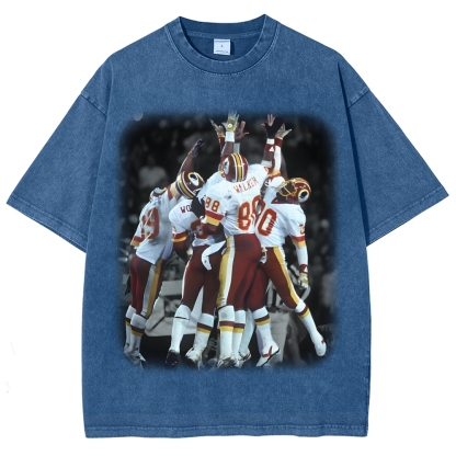 Unisex Vintage Washed T-Shirt Washington Commanders