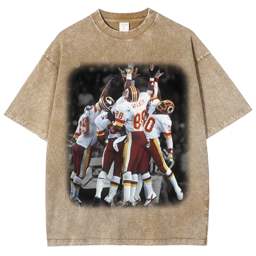 Unisex Vintage Washed T-Shirt Washington Commanders