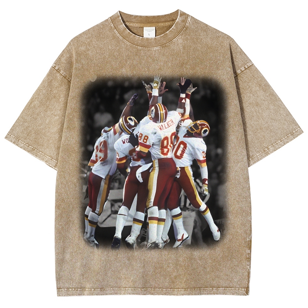 Unisex Vintage Washed T-Shirt Washington Commanders