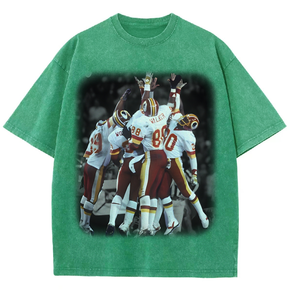 Unisex Vintage Washed T-Shirt Washington Commanders