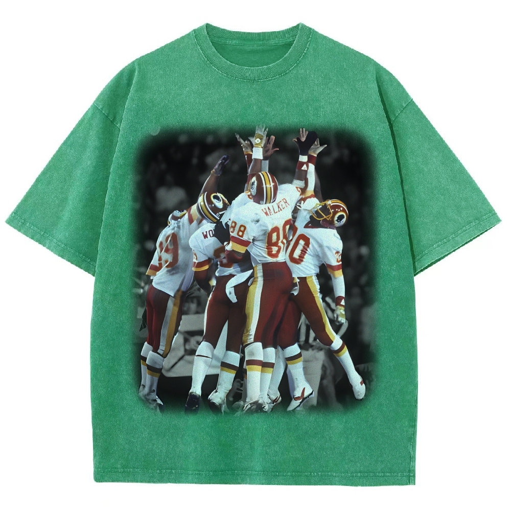 Unisex Vintage Washed T-Shirt Washington Commanders