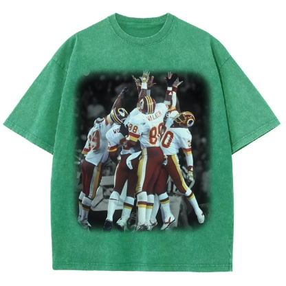Unisex Vintage Washed T-Shirt Washington Commanders