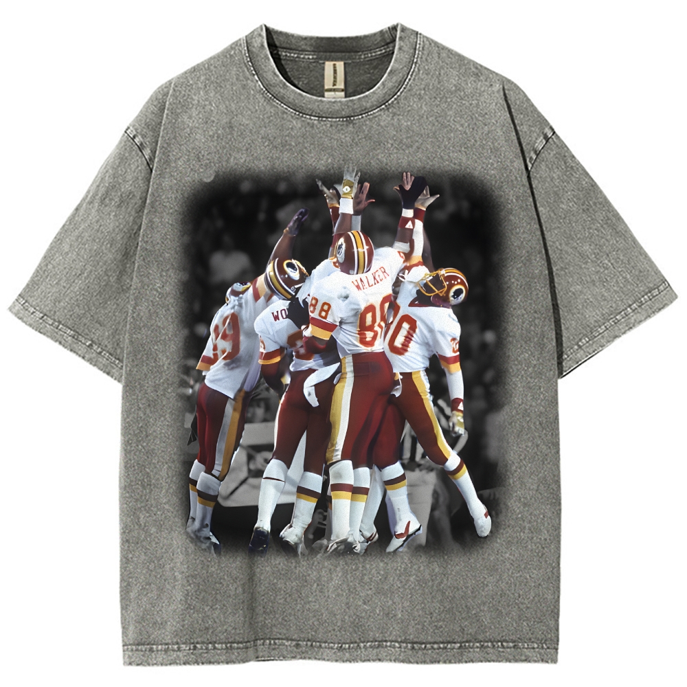 Unisex Vintage Washed T-Shirt Washington Commanders