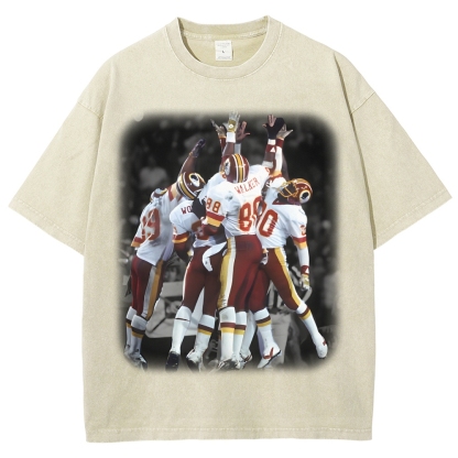 Unisex Vintage Washed T-Shirt Washington Commanders