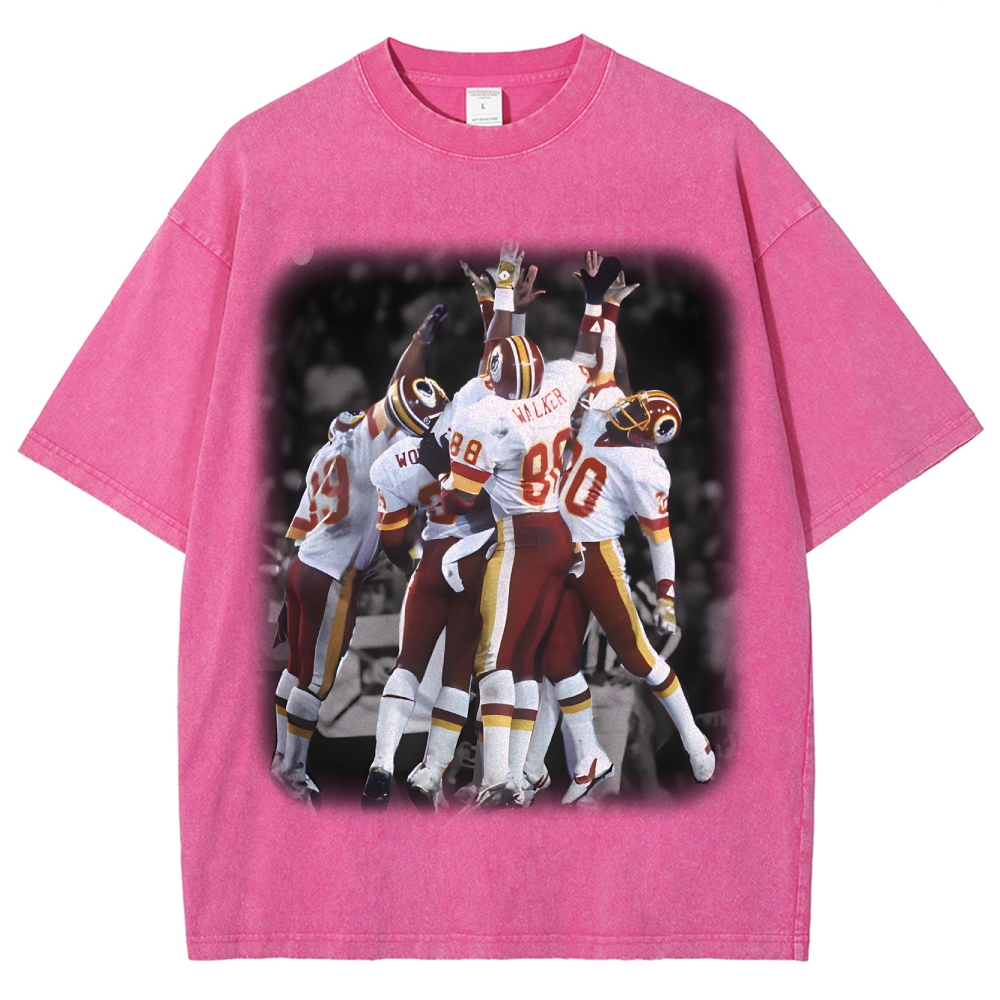 Unisex Vintage Washed T-Shirt Washington Commanders