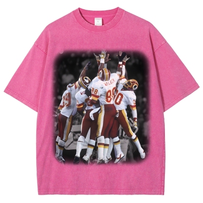 Unisex Vintage Washed T-Shirt Washington Commanders