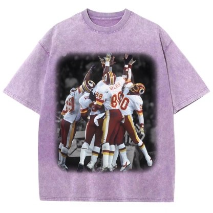 Unisex Vintage Washed T-Shirt Washington Commanders