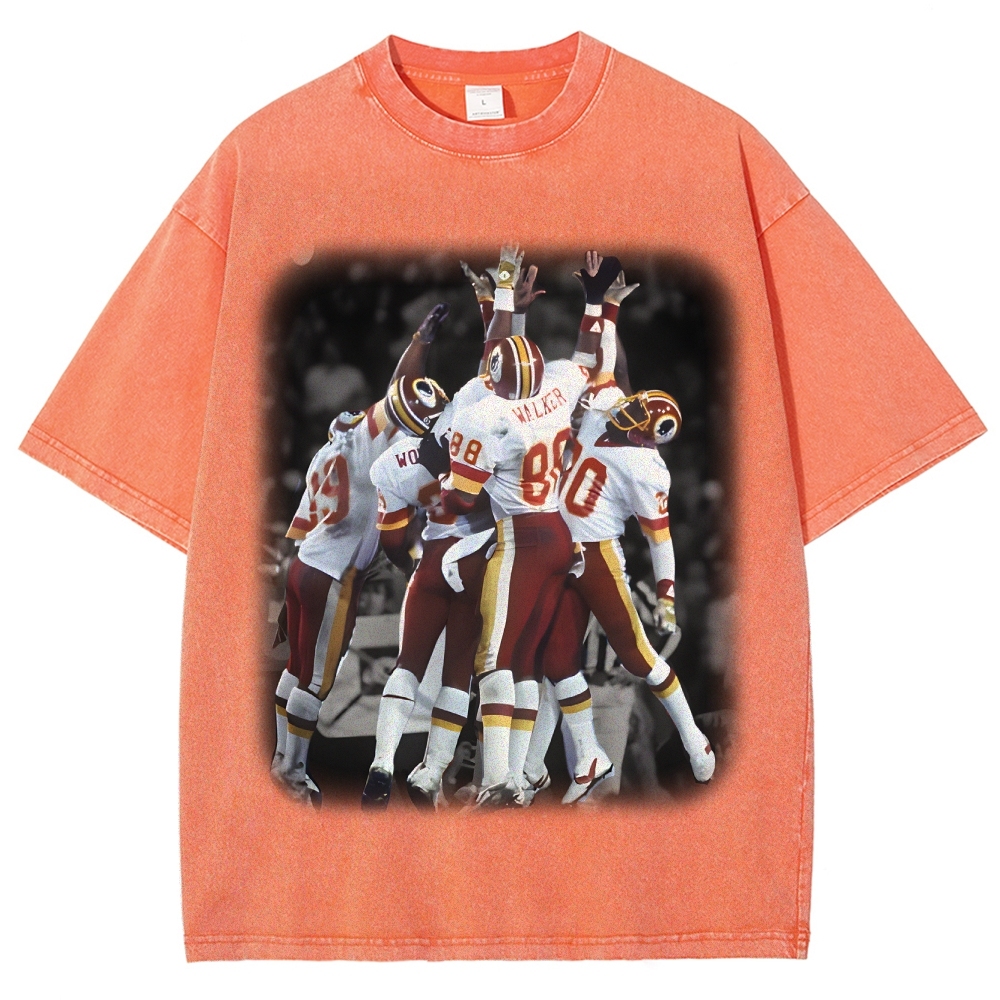 Unisex Vintage Washed T-Shirt Washington Commanders