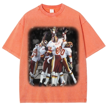 Unisex Vintage Washed T-Shirt Washington Commanders