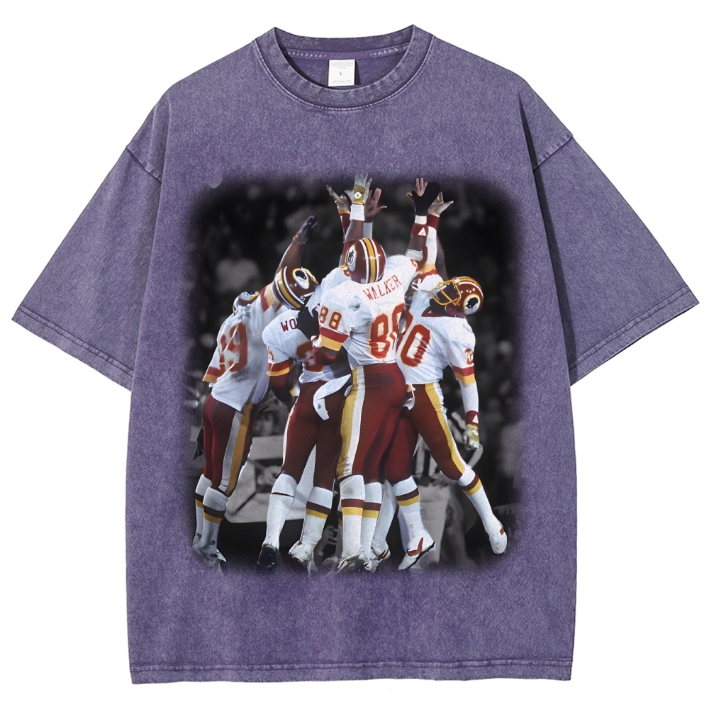Unisex Vintage Washed T-Shirt Washington Commanders