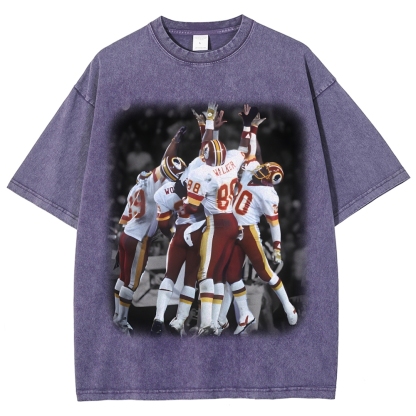 Unisex Vintage Washed T-Shirt Washington Commanders