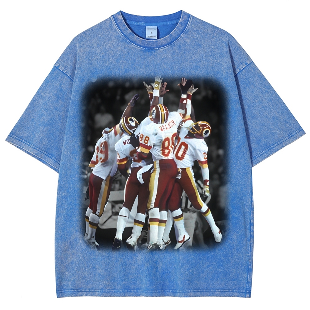 Unisex Vintage Washed T-Shirt Washington Commanders