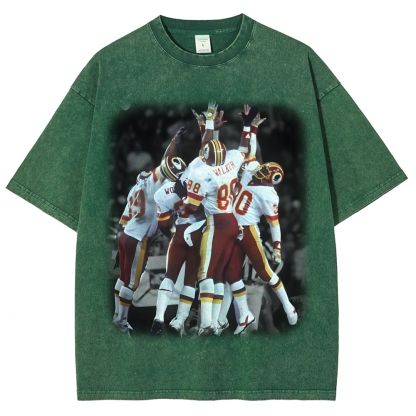 Unisex Vintage Washed T-Shirt Washington Commanders