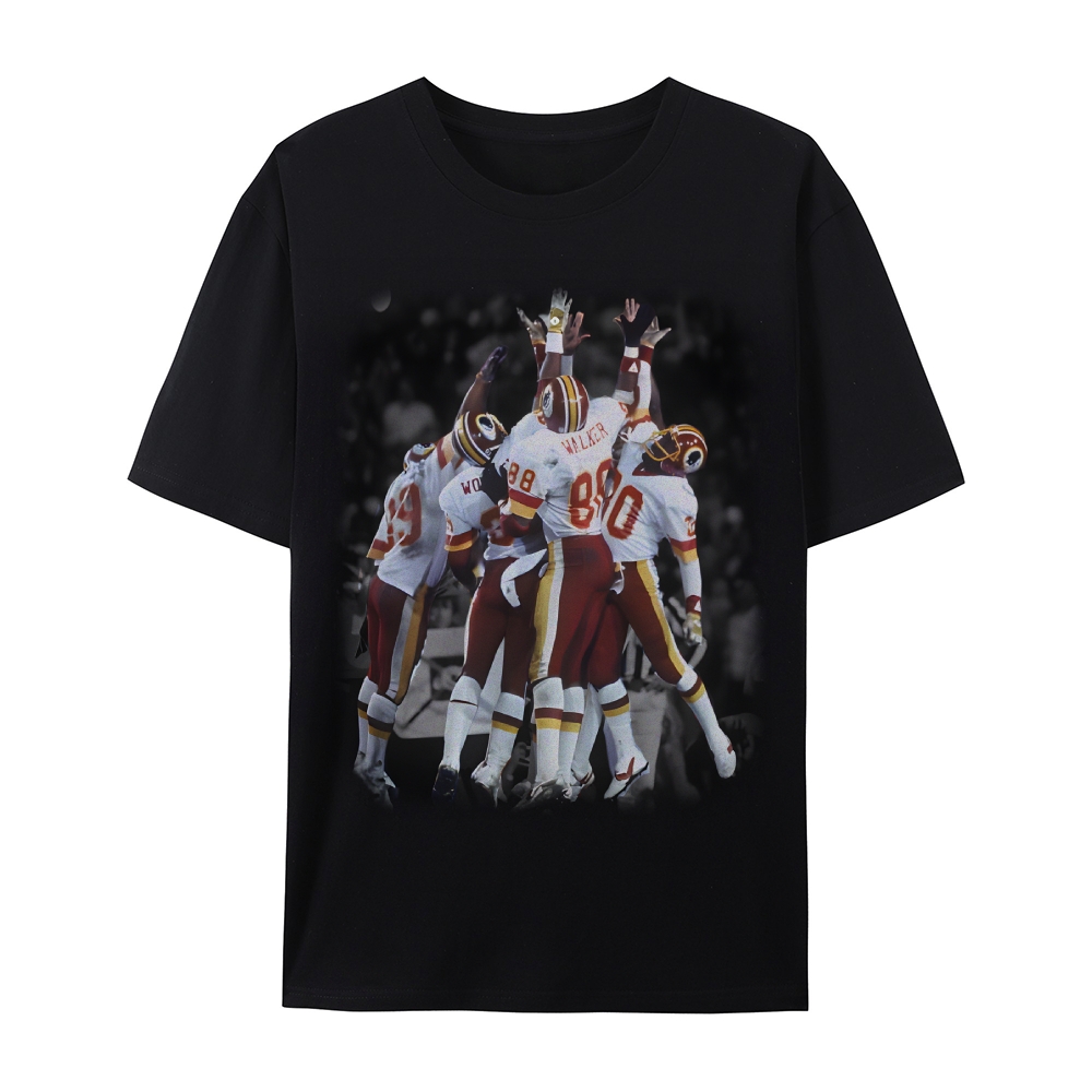 Unisex Vintage Cotton T-Shirt Washington Commanders