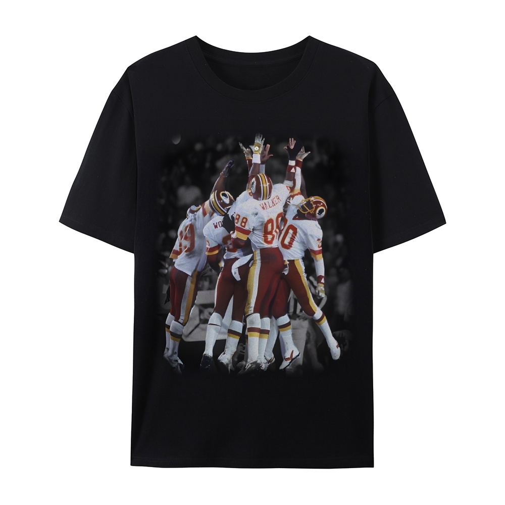 Unisex Vintage Cotton T-Shirt Washington Commanders