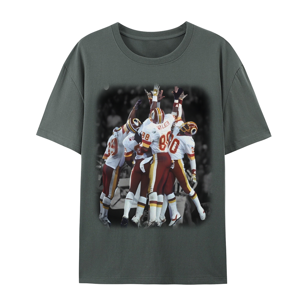 Unisex Vintage Cotton T-Shirt Washington Commanders