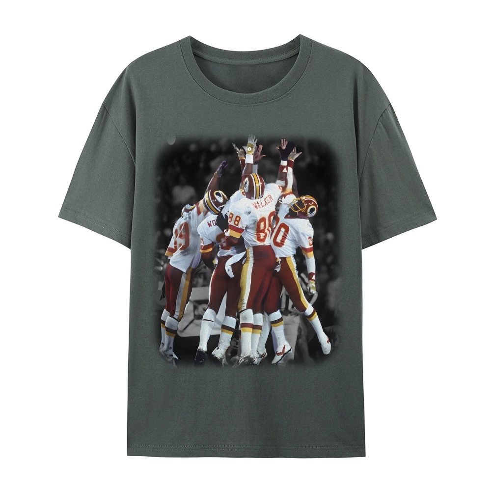 Unisex Vintage Cotton T-Shirt Washington Commanders
