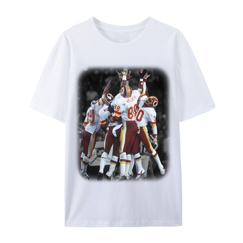 Unisex Vintage Cotton T-Shirt Washington Commanders