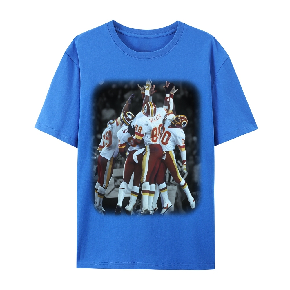 Unisex Vintage Cotton T-Shirt Washington Commanders