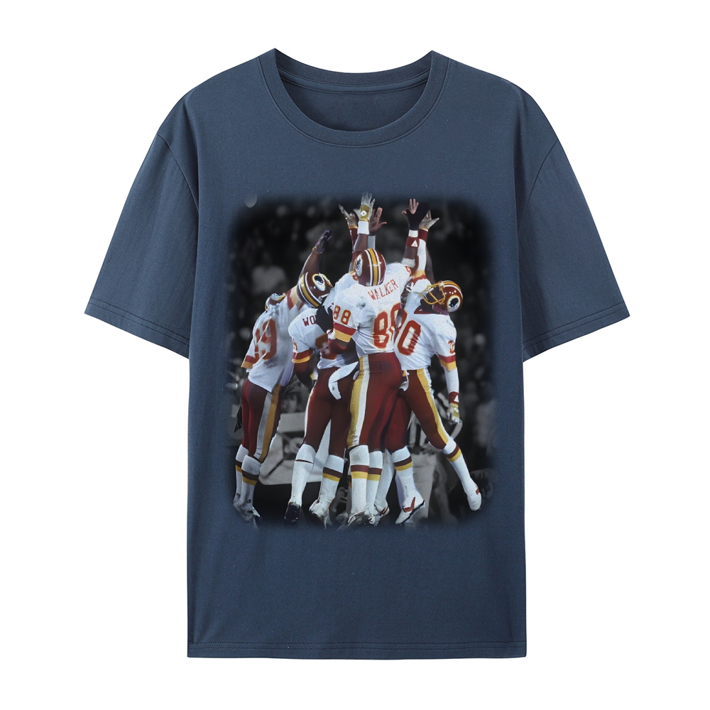 Unisex Vintage Cotton T-Shirt Washington Commanders