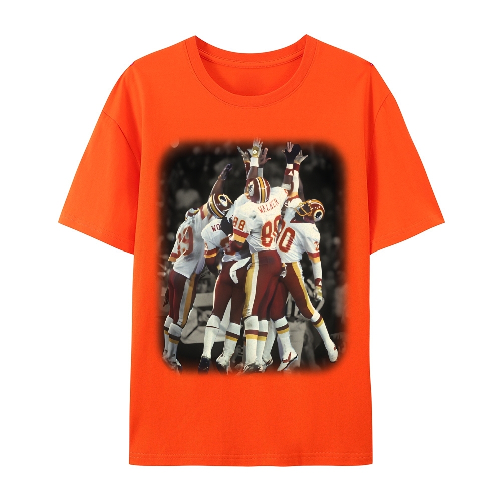 Unisex Vintage Cotton T-Shirt Washington Commanders