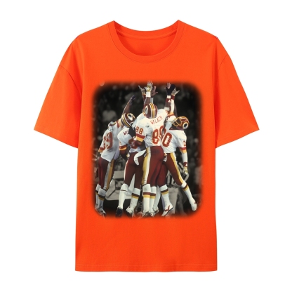 Unisex Vintage Cotton T-Shirt Washington Commanders