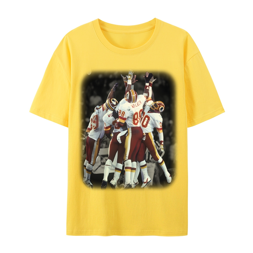 Unisex Vintage Cotton T-Shirt Washington Commanders