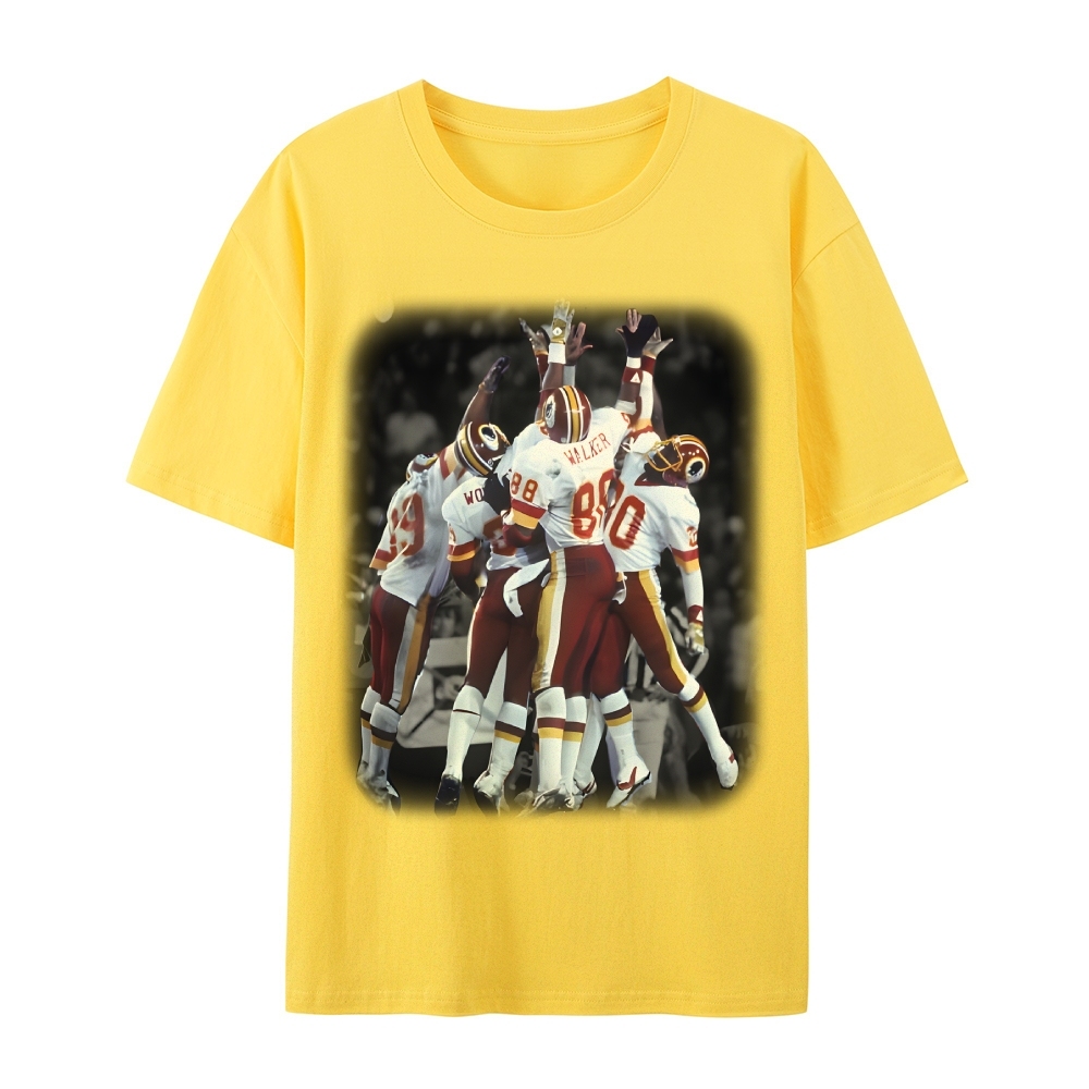 Unisex Vintage Cotton T-Shirt Washington Commanders