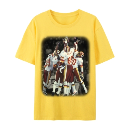 Unisex Vintage Cotton T-Shirt Washington Commanders