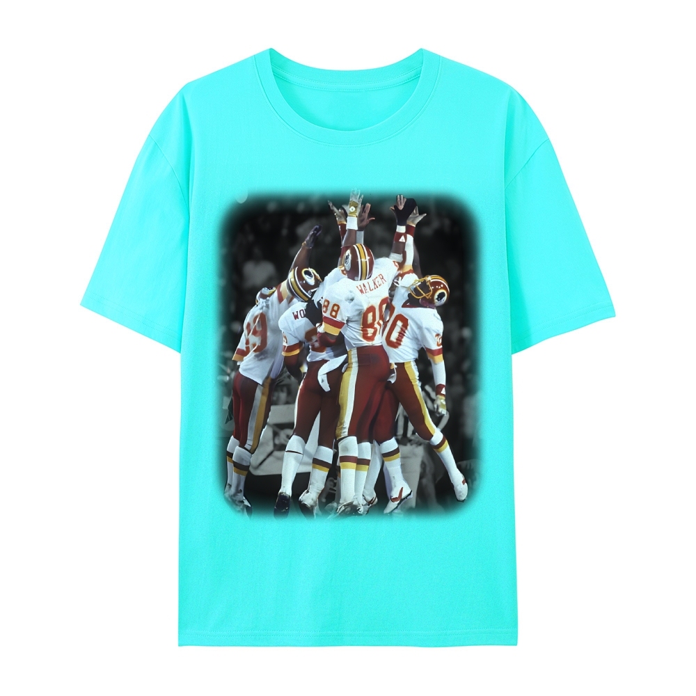 Unisex Vintage Cotton T-Shirt Washington Commanders