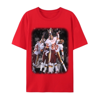 Unisex Vintage Cotton T-Shirt Washington Commanders