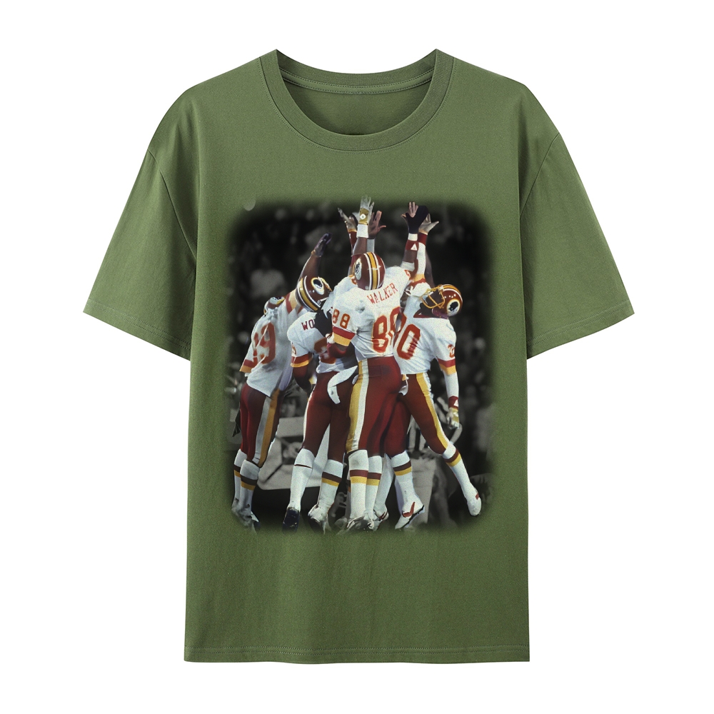 Unisex Vintage Cotton T-Shirt Washington Commanders