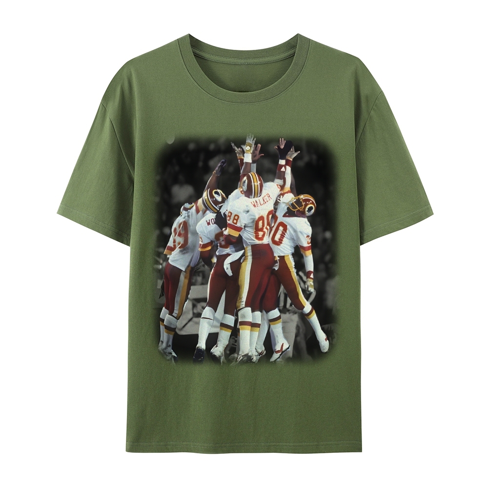 Unisex Vintage Cotton T-Shirt Washington Commanders